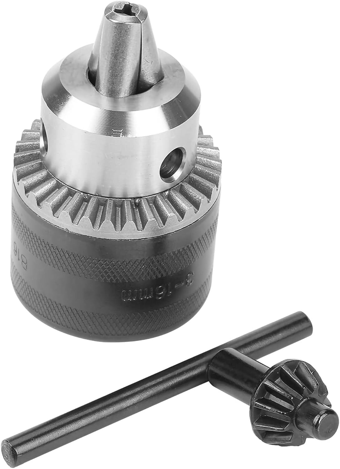 16 mm Konus B18 Zahnkranzbohrfutter Bohrfutter für Schlagbohrer Bohrmaschine neu Bild 8