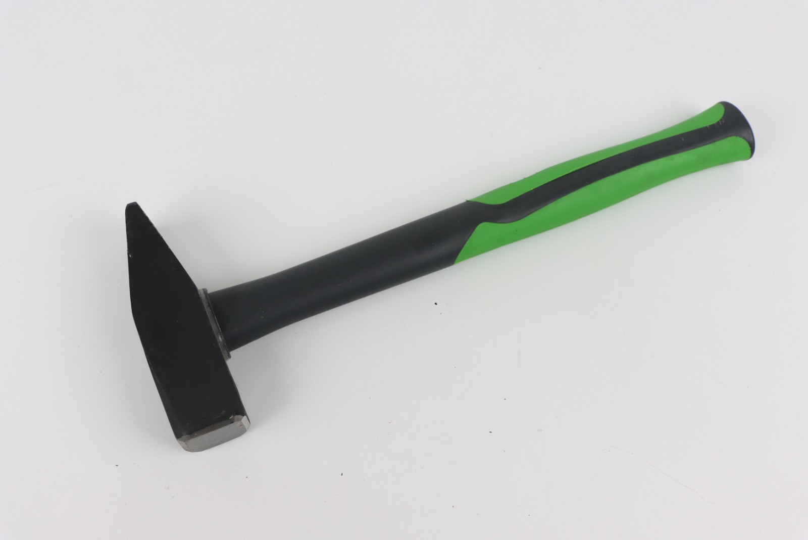 Schlosserhammer-200g Stahl‑Hohlrohr‑Stiel rutschfester PVC‑Griff