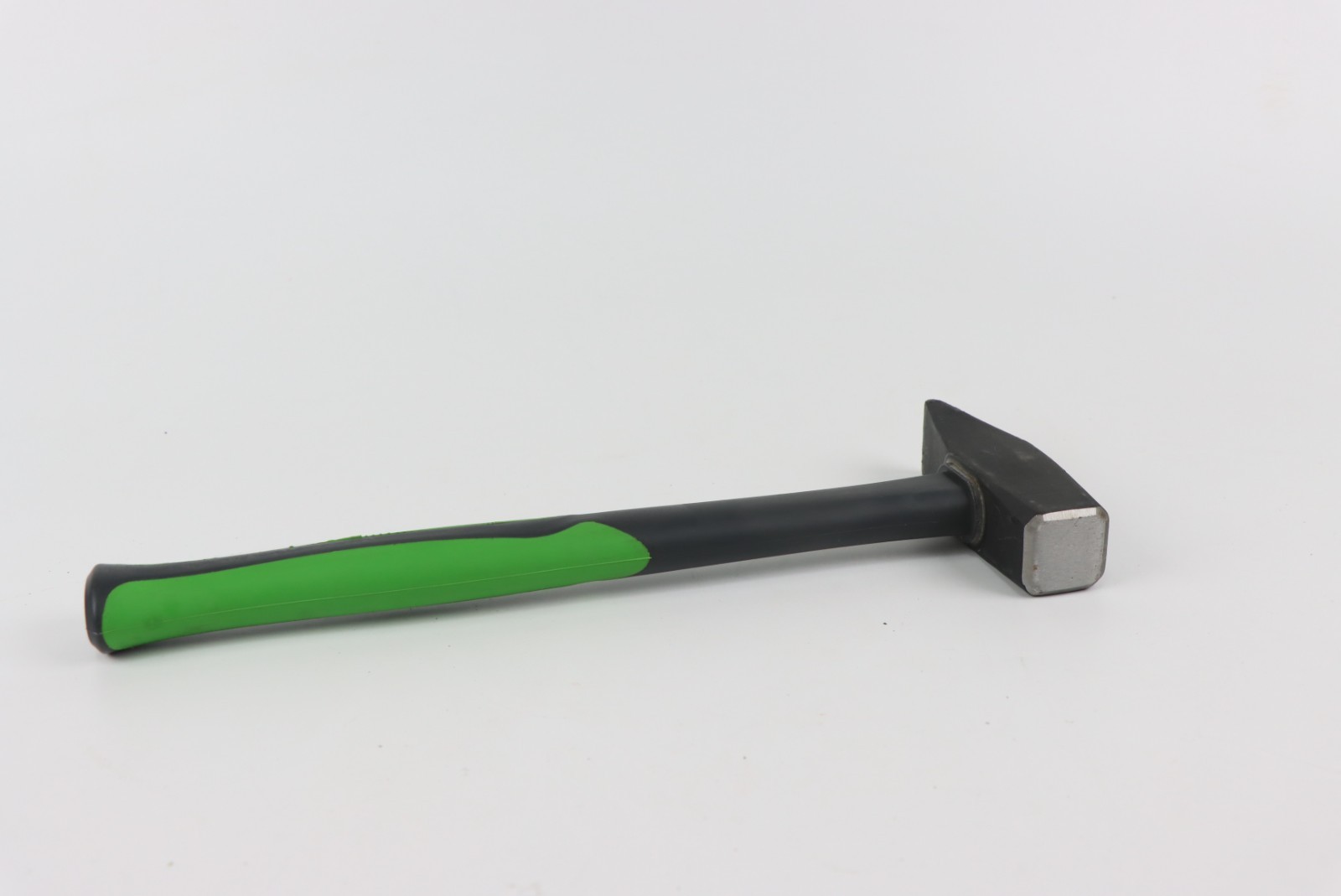 Schlosserhammer-200g Stahl‑Hohlrohr‑Stiel rutschfester PVC‑Griff Bild 2