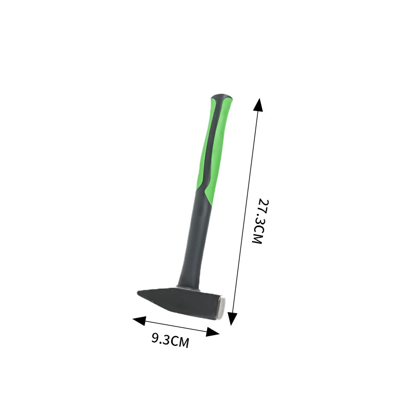Schlosserhammer-200g Stahl‑Hohlrohr‑Stiel rutschfester PVC‑Griff Bild 3