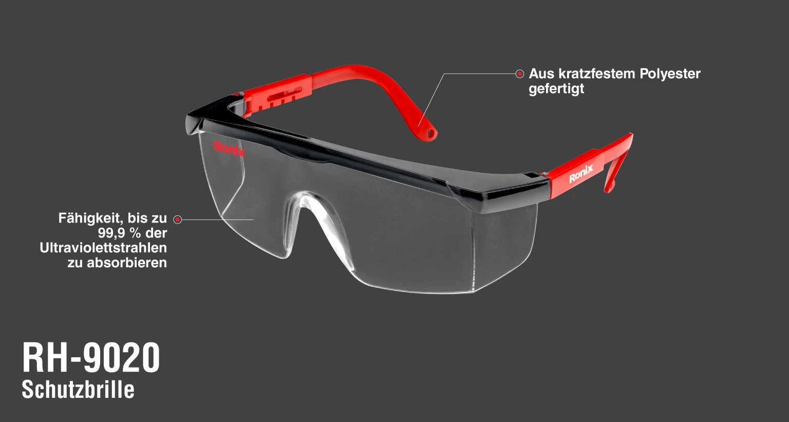 Ronix Schutzbrille Bild 2