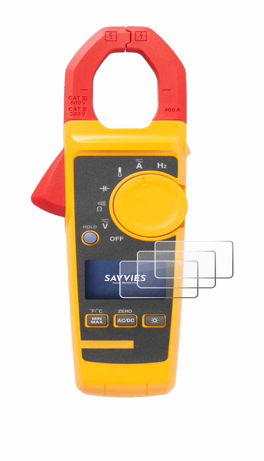 3x Displayschutzglas für Fluke 325 Panzerfolie Bild 3