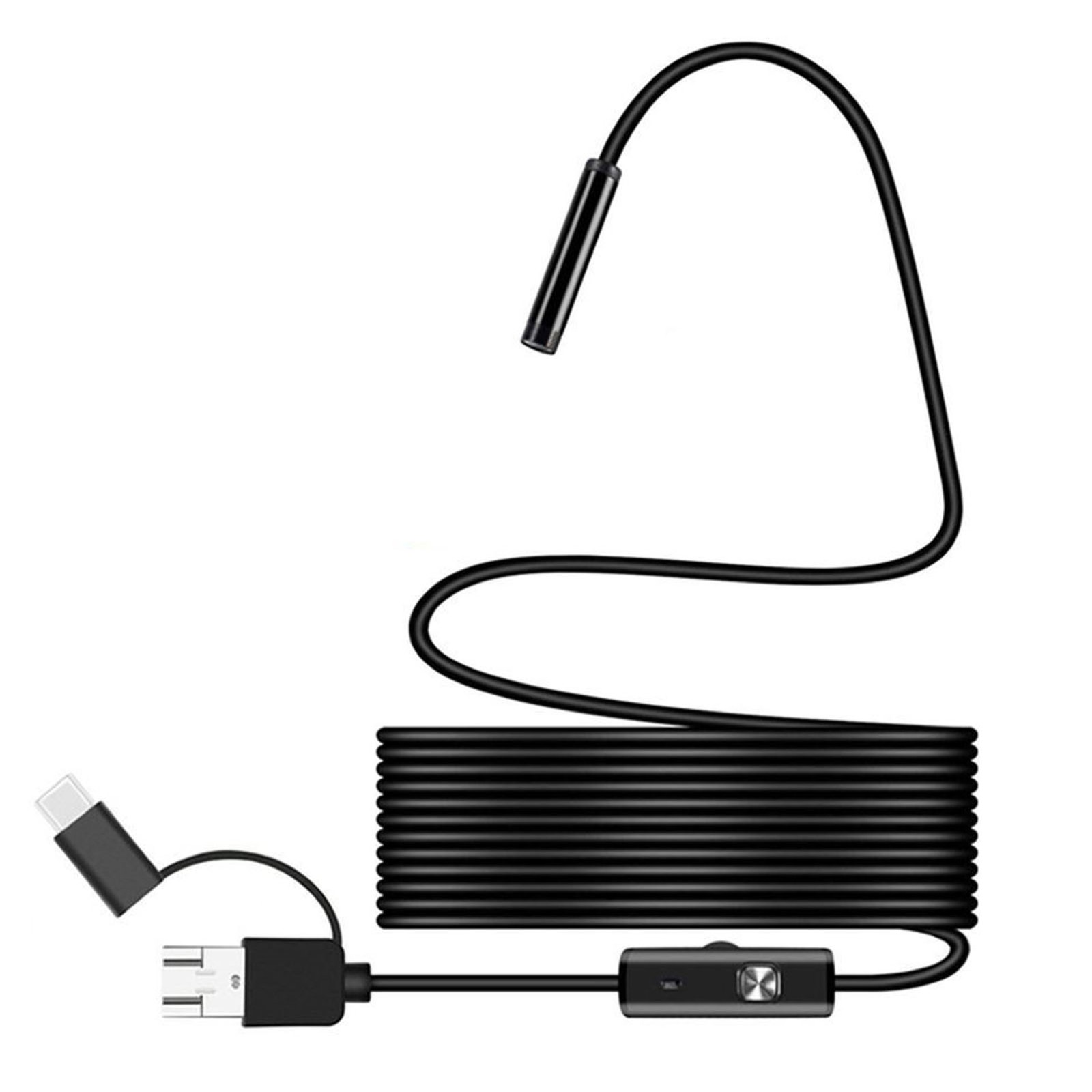 3-in-1-Endoskopkamera HD ABS Industrie-Endoskop Für 6.1 Für Rohr-und Fah Bild 11