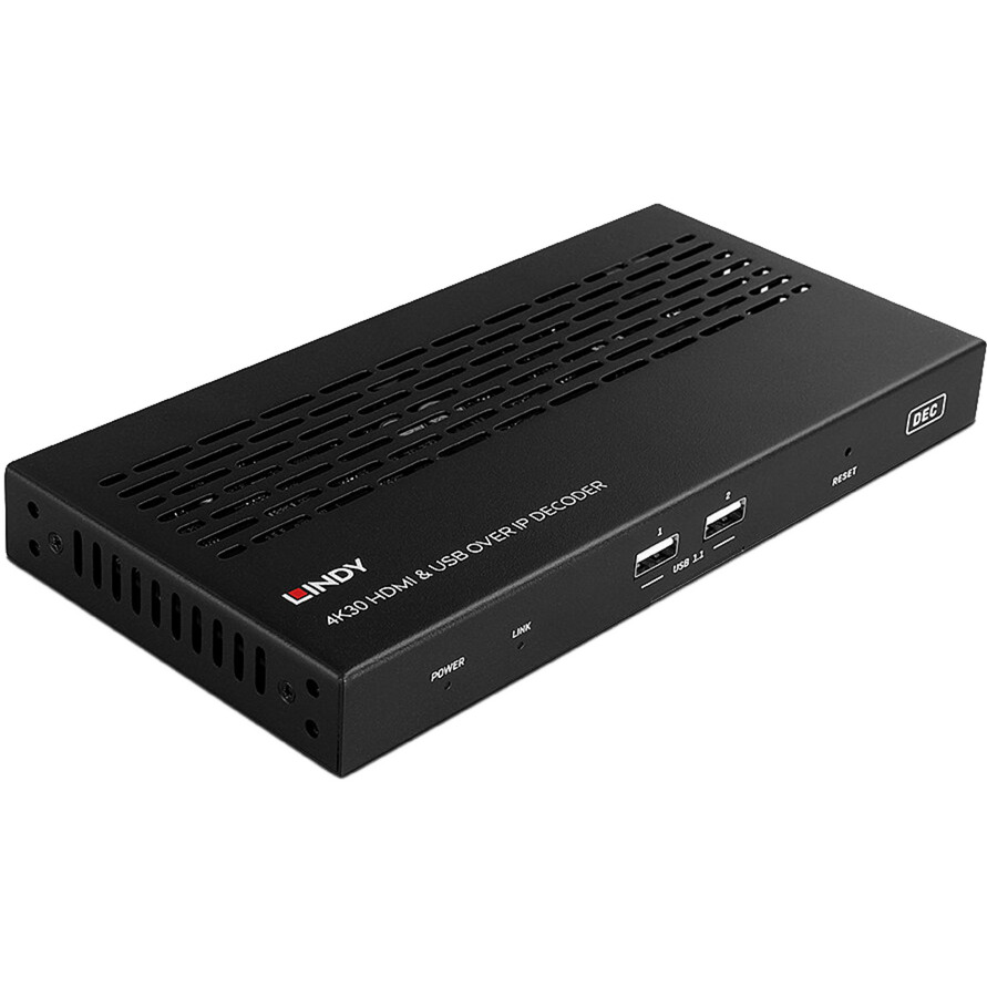 4K30 HDMI & USB over IP System - Decoder, HDMI Verlängerung