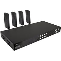 150m Cat.6 4x4 HDMI 4K60 HDBaseT Matrix Extender, HDMI Splitter Bild 2