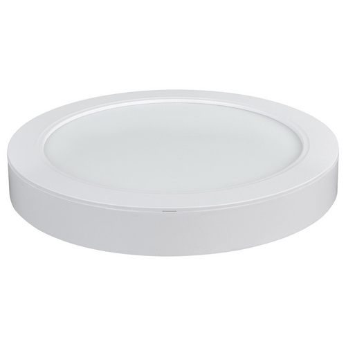 E2 Aufbaurahmen »STYLE R«, 225,18 W, H: 29 mm, ø 225 mm - weiss