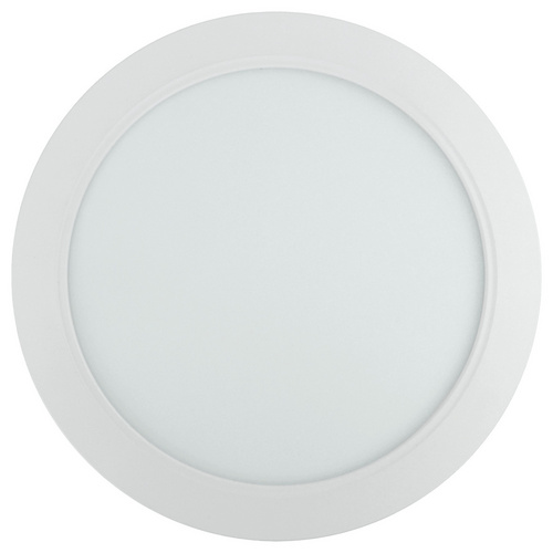 E2 LED-Einbauleuchte »STYLE R«, Einbau Panel 145,9 W, H: 23 mm, ø 145 mm - weiss