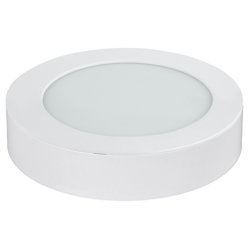 E2 Aufbaurahmen »STYLE R«, 145,9 W, H: 29 mm, ø 145 mm - weiss