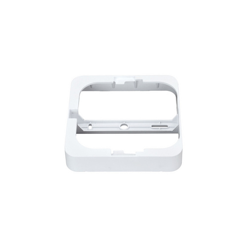 E2 Aufbaurahmen »STYLE Q«, 145,9 W, BxHxL: 145 x 29 x 145 mm - weiss