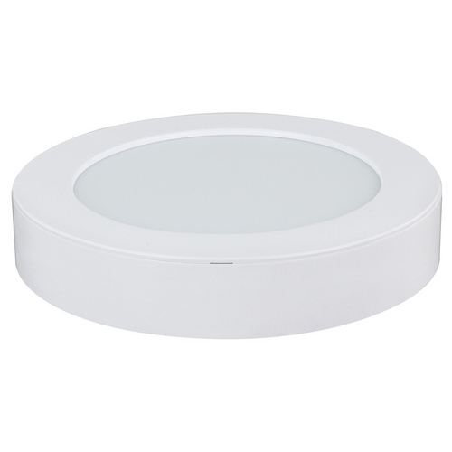 E2 Aufbaurahmen »STYLE R«, 12 W, H: 29 mm, ø 170 mm - weiss