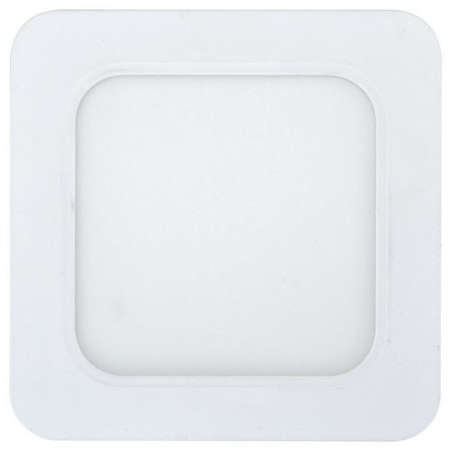 E2 LED-Einbauleuchte »STYLE Q«, Einbau Panel 225, 18 W, BxHxL: 225 x 31 x 225 mm - weiss