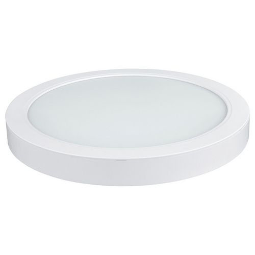 E2 Aufbaurahmen »STYLE R«, H: 29 mm, ø 300 mm - weiss
