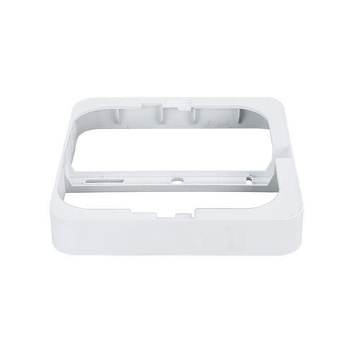 E2 Aufbaurahmen »STYLE Q«, 225,18 W, BxHxL: 225 x 29 x 225 mm - weiss