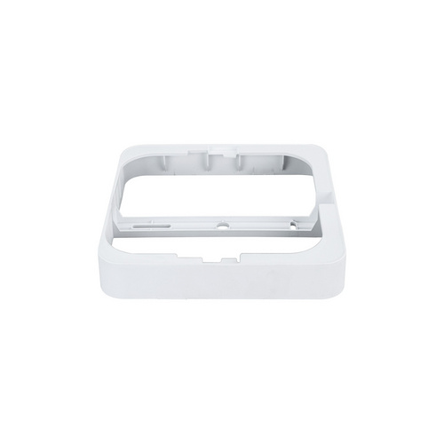 E2 Aufbaurahmen »STYLE Q«, 170, 12 W, BxHxL: 170 x 29 x 170 mm - weiss