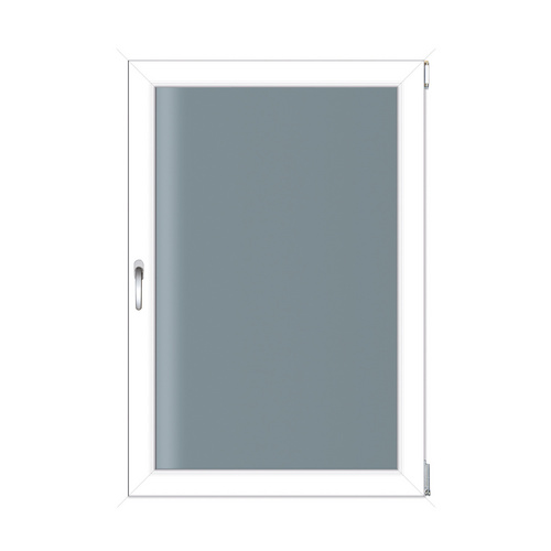 RORO Kunststoff-Fenster »KOMFORT B70«, BxH: 75 x 110 cm, Klarglas - weiss