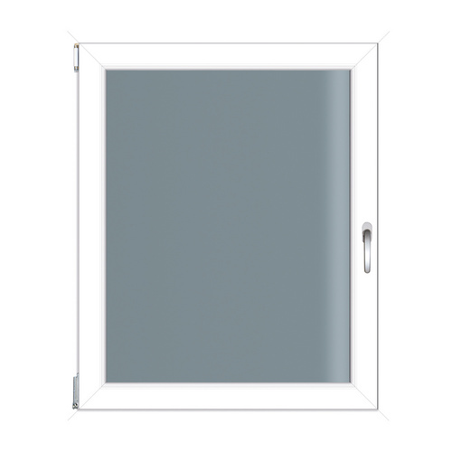 RORO Kunststoff-Fenster »KOMFORT B70«, BxH: 100 x 130 cm, Klarglas - weiss