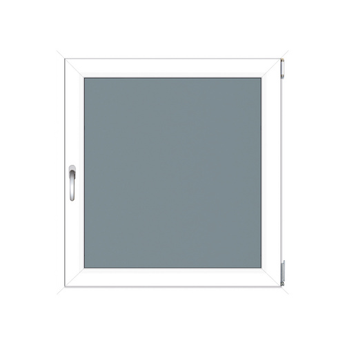 RORO Kunststoff-Fenster »KOMFORT B70«, BxH: 90 x 95 cm, Klarglas - weiss