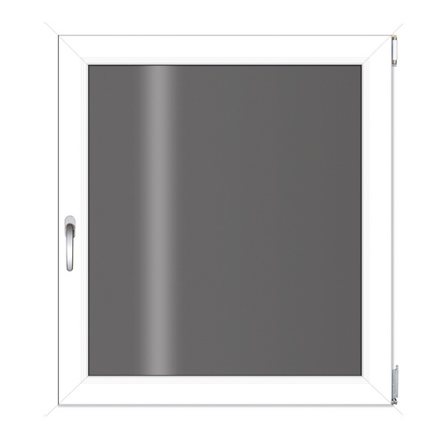 RORO Kunststoff-Fenster »KOMFORT B70«, BxH: 110 x 120 cm, Klarglas - weiss