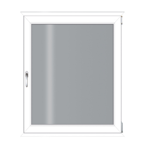 RORO Kunststoff-Fenster »KOMFORT B70«, BxH: 105 x 120 cm, Klarglas - weiss