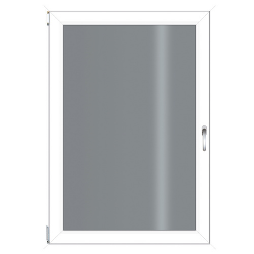 RORO Kunststoff-Fenster »KOMFORT B70«, BxH: 95 x 135 cm, Klarglas - weiss