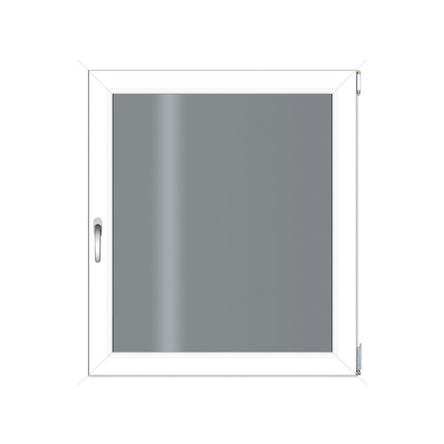 RORO Kunststoff-Fenster »KOMFORT B70«, BxH: 100 x 140 cm, Klarglas - weiss