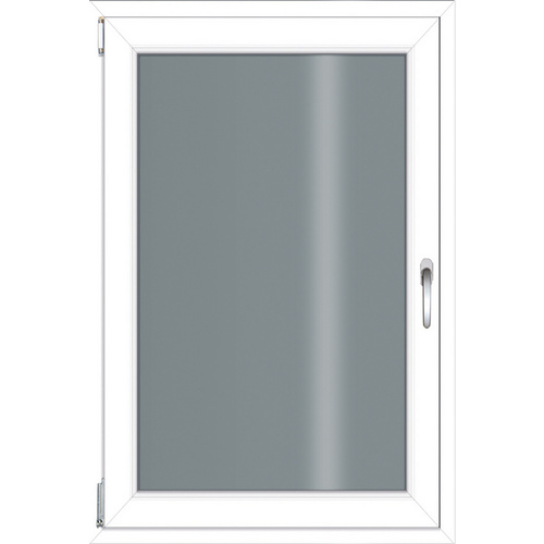 RORO Kunststoff-Fenster »KOMFORT B70«, BxH: 60 x 90 cm, Klarglas - weiss