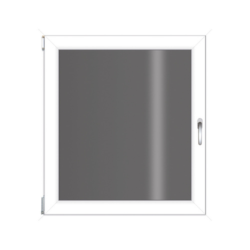 RORO Kunststoff-Fenster »KOMFORT B70«, BxH: 95 x 110 cm, Klarglas - weiss