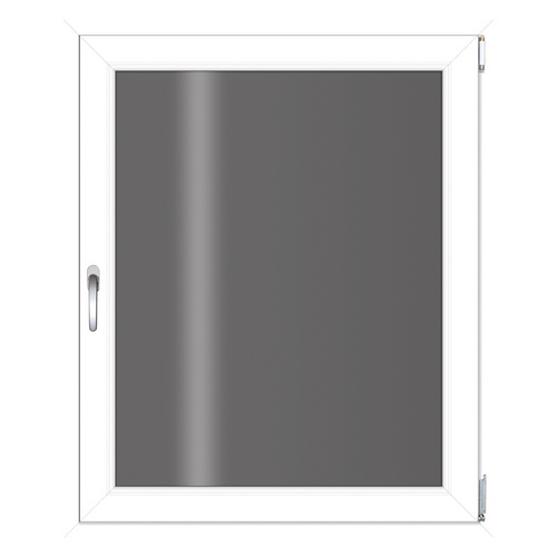 RORO Kunststoff-Fenster »KOMFORT B70«, BxH: 90 x 110 cm, Klarglas - weiss