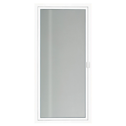 RORO Kunststoff-Fenster »KOMFORT B70«, BxH: 100 x 210 cm, Klarglas - weiss