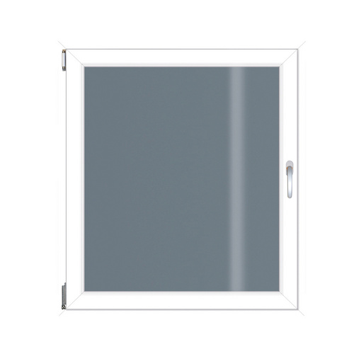 RORO Kunststoff-Fenster »KOMFORT B70«, BxH: 80 x 90 cm, Klarglas - weiss