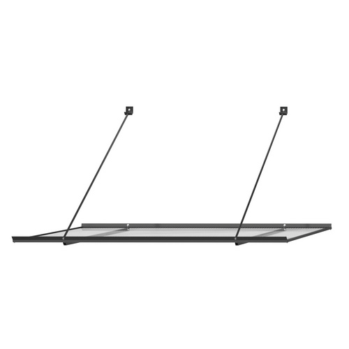 RORO Vordach »Coburg«, anthrazit, BxT: 120 x 69 cm - grau Bild 2