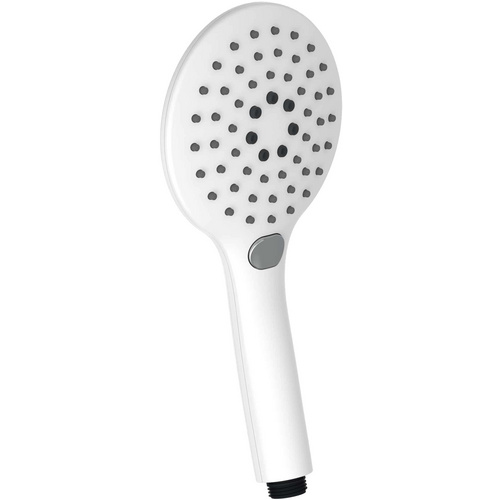 SCHÜTTE Handbrause »Relax«, Ø 12 cm, weiß - silberfarben