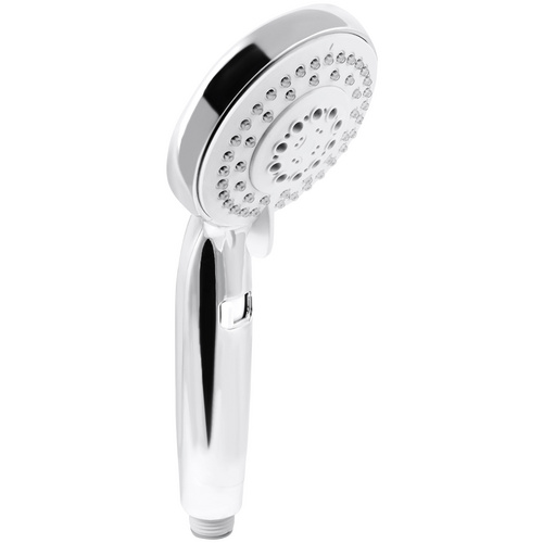 Handbrause »Carballo«, Ø 10 cm, chromfarben - silberfarben