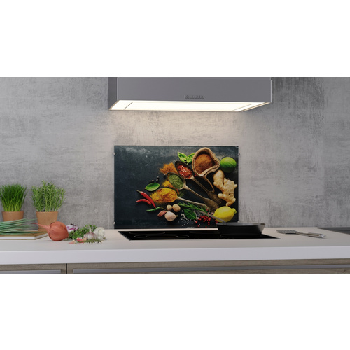 NOVADOORS Glasboard »Variety of Spice«, mehrfarbig, Glas - bunt