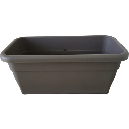 GARDAMO Pflanzgefäß »Basic«, Kunststoff, witterungsbeständig - beige