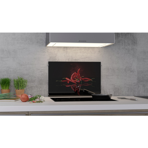 NOVADOORS Glasboard »Hot Chili«, mehrfarbig, Glas - bunt