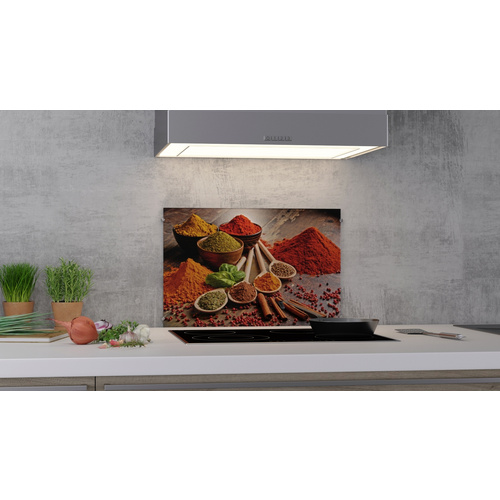 NOVADOORS Glasboard »Oriental Spice«, mehrfarbig, Glas - bunt