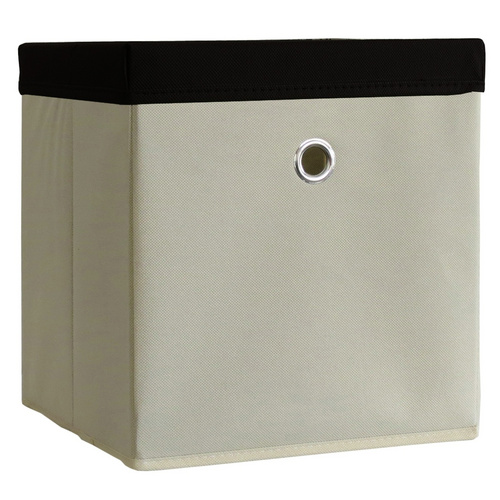 VCM Faltbox »Boxas«, 4er-Set, ohne Deckel, BxHxL: 27 x 28 x 28 cm - weiss Bild 4