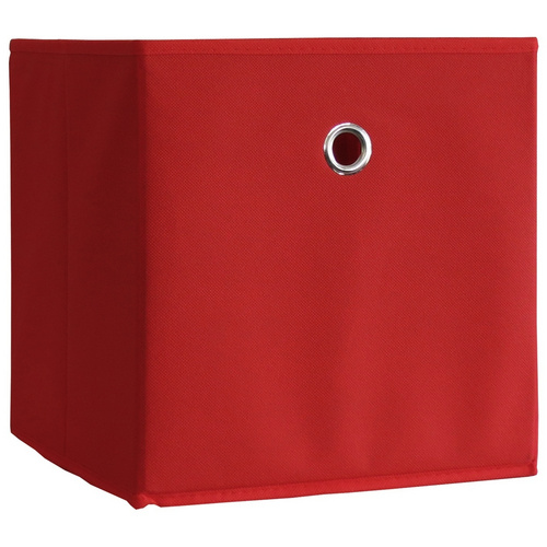 VCM Faltbox »Boxas«, 6er-Set, ohne Deckel, BxHxL: 27 x 28 x 28 cm - rot Bild 2