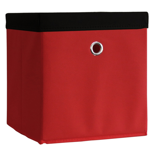 VCM Faltbox »Boxas«, 6er-Set, ohne Deckel, BxHxL: 27 x 28 x 28 cm - rot Bild 4