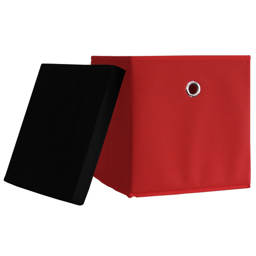 VCM Faltbox »Boxas«, 6er-Set, ohne Deckel, BxHxL: 27 x 28 x 28 cm - rot Bild 5