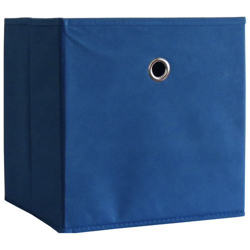 VCM Faltbox »Boxas«, 6er-Set, ohne Deckel, BxHxL: 27 x 28 x 28 cm - blau Bild 2