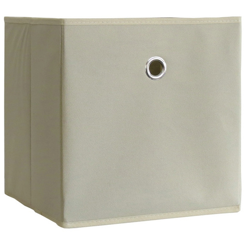 VCM Faltbox »Boxas«, 6er-Set, ohne Deckel, BxHxL: 27 x 28 x 28 cm - weiss Bild 2