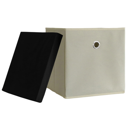 VCM Faltbox »Boxas«, 6er-Set, ohne Deckel, BxHxL: 27 x 28 x 28 cm - weiss Bild 5