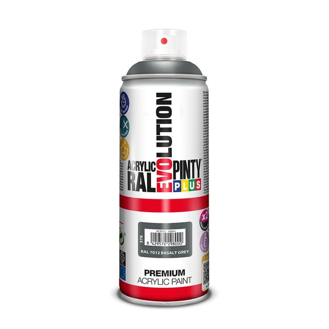 Sprühfarbe Pintyplus Evolution 520cc ral 7012 Basaltgrau