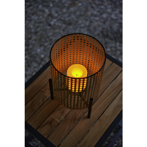 SIENA GARDEN Solarleuchte, braun, warmweiß, inkl. Leuchtmittel Bild 5