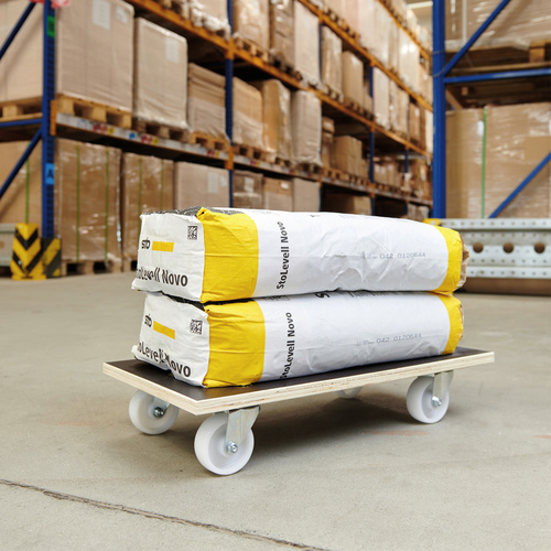 WAGNER SYSTEM Transporthilfe »MM«, braun, BxH: 300 x 110 mm, max. Tragfähigkeit: 250 kg Bild 3