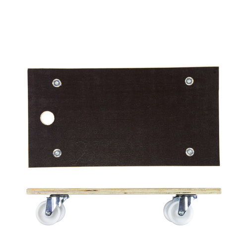 WAGNER SYSTEM Transporthilfe »MM«, braun, BxH: 300 x 110 mm, max. Tragfähigkeit: 250 kg Bild 4
