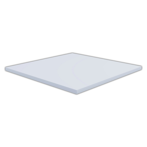 VCM Schreibtischplatte, BxL: 50 x 50 cm - weiss