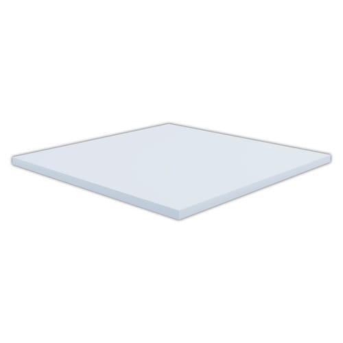 VCM Schreibtischplatte, BxL: 50 x 50 cm - weiss